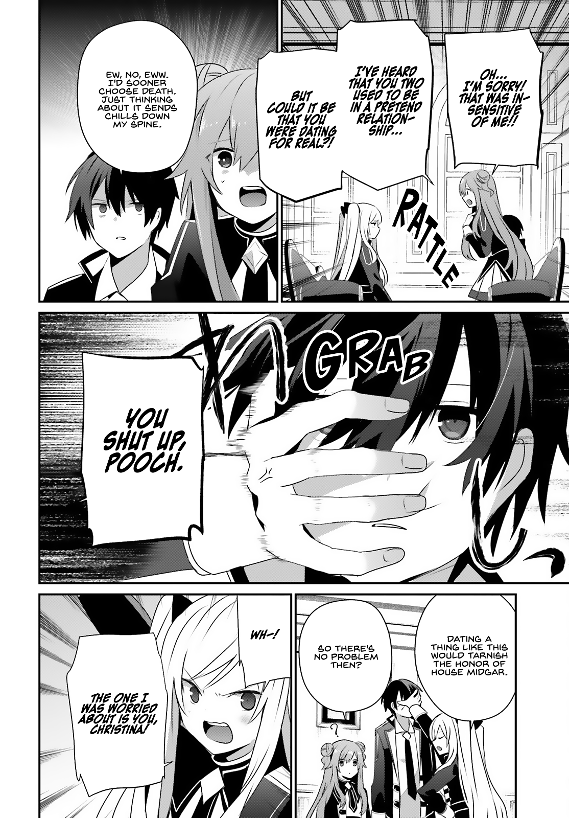 Kage no Jitsuryokusha ni Naritakute Chapter 69 11